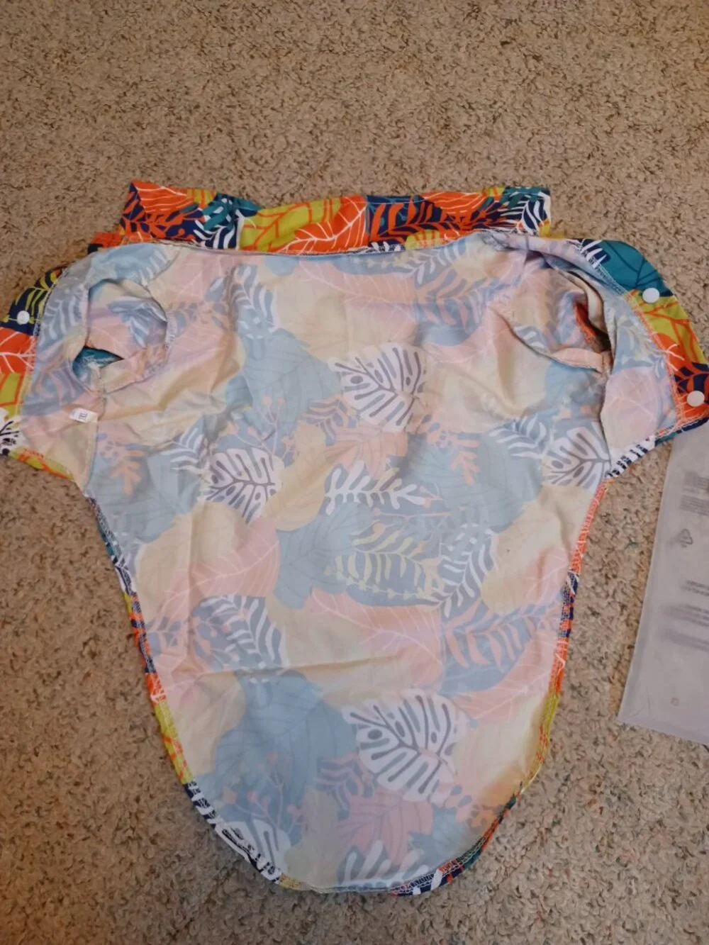 Dog Hawaiian shirt